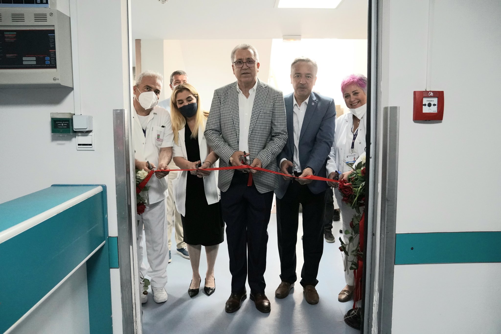 <strong>EÜTF Hastanesi Yoğun Bakım Ünitesinin kalitesi tescillendi</strong>