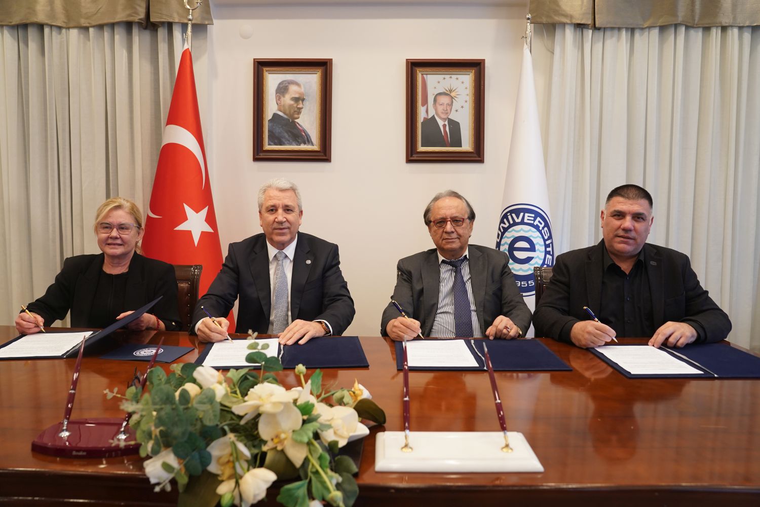 Ege Üniversitesi ve Vestel arasındaki iş birliği protokolü yenilendi