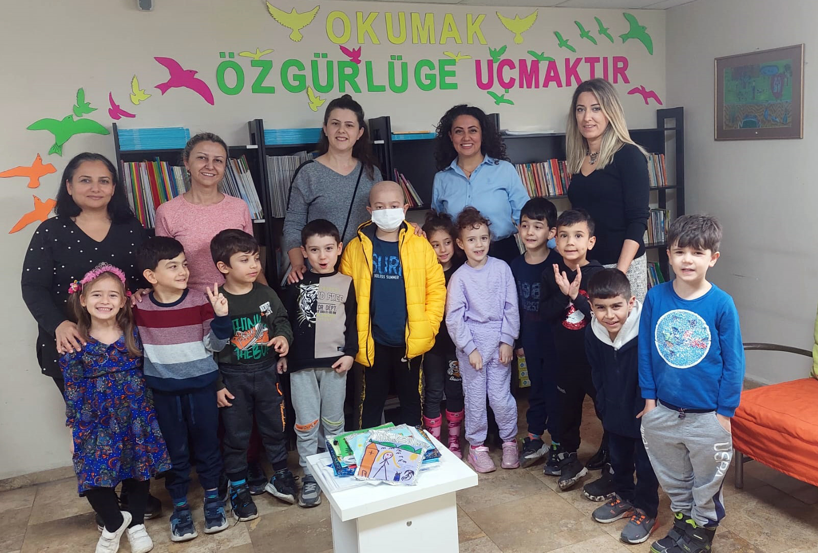 Egeli Miniklerden “Görevimiz İyilik Projesi”