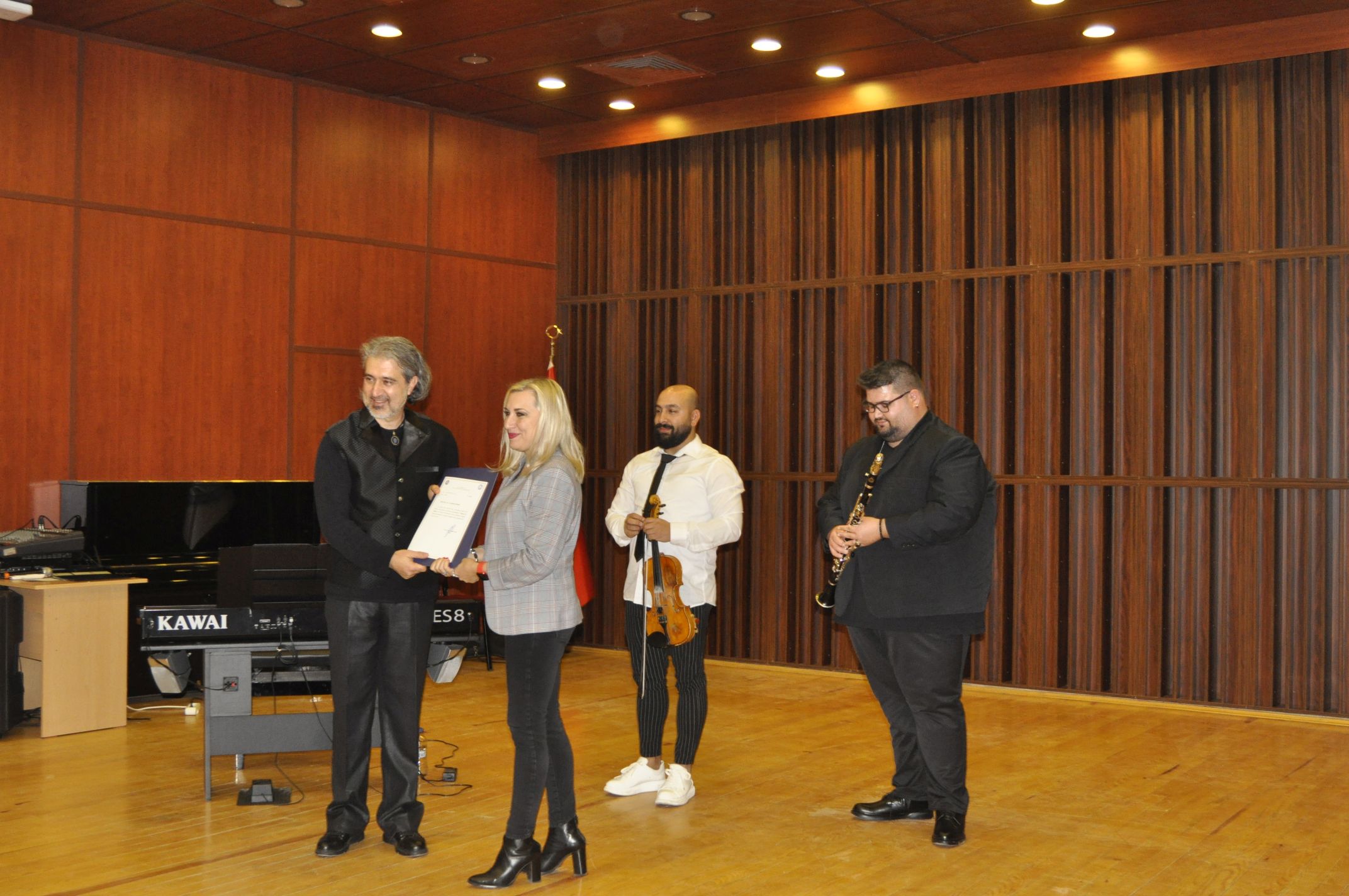 <strong>EÜ’de “Piyano ve Düetler” Konseri</strong>