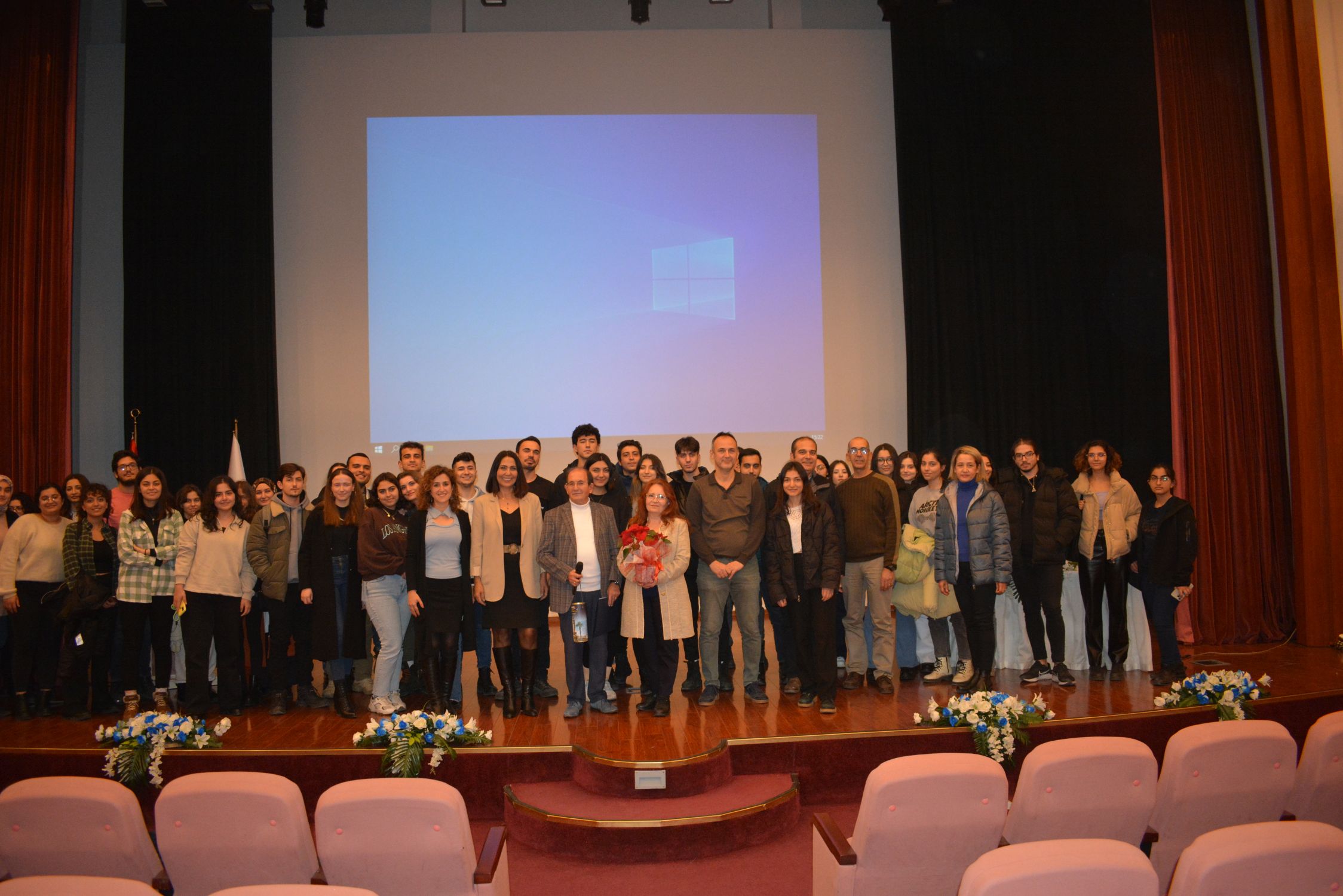 TÜBA Şeref Üyesi Prof. Dr. Metin Balcı, EÜ Fen Fakültesine konuk oldu