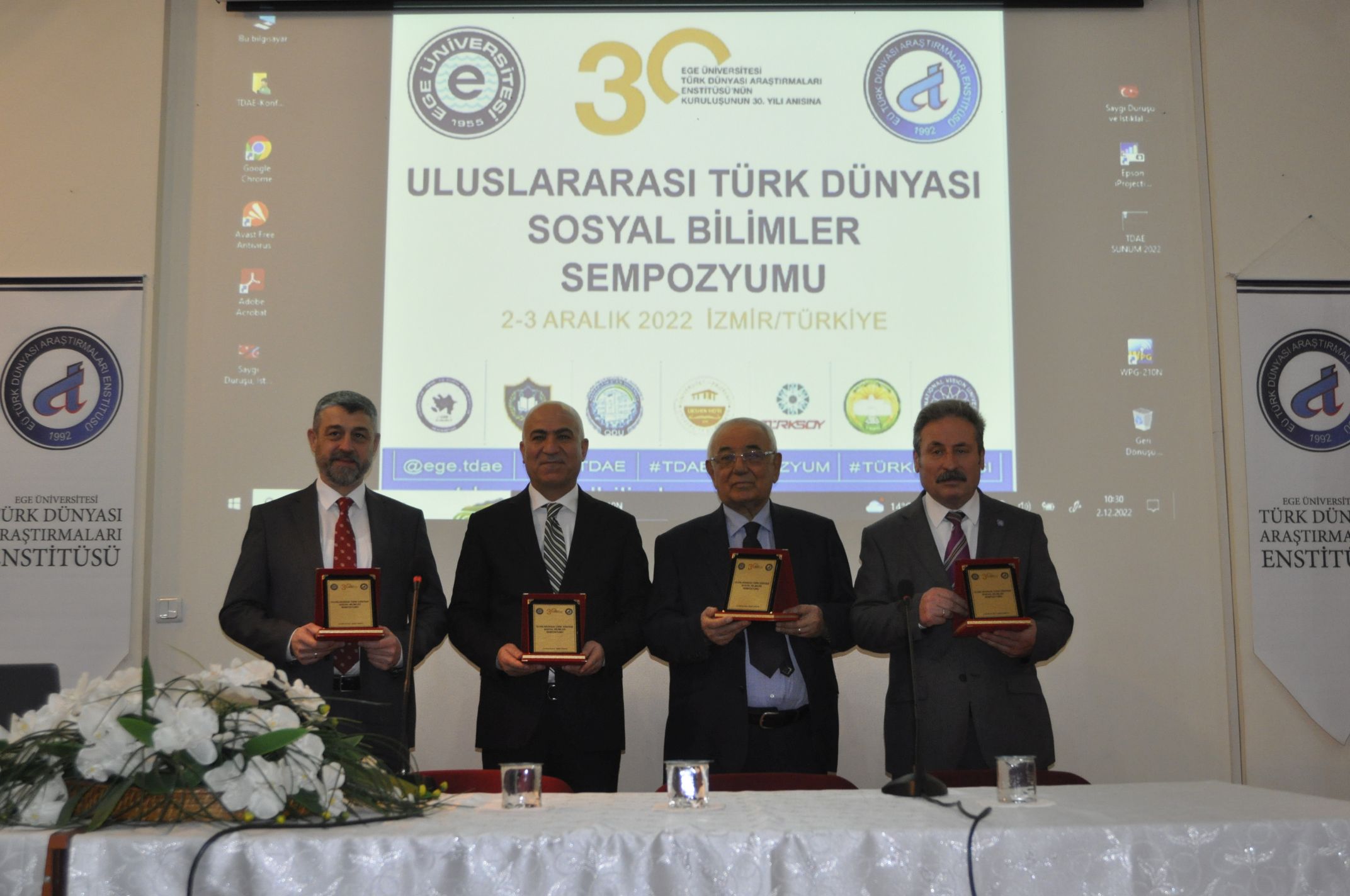 <strong>Türk Dünyası, Uluslararası Türk Dünyası Sosyal Bilimler Sempozyumu’nda bir araya geldi</strong>