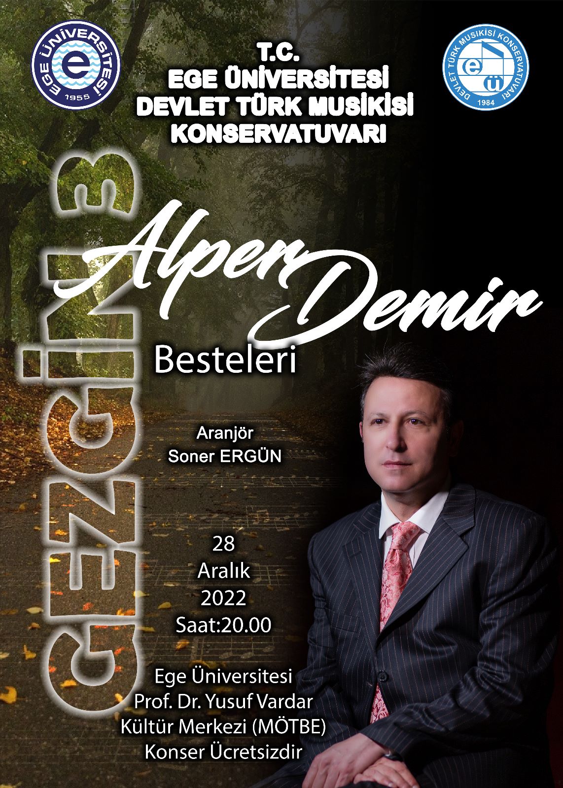 <strong>Egeli besteci yeni repertuarıyla MÖTBE’de sahne alacak</strong>