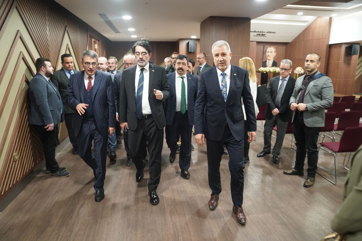 <strong>Rektör Prof. Dr. Budak, PAÜ’ de yapılan ‘EGEKAF Bilgilendirme Toplantısı’na katıldı</strong>