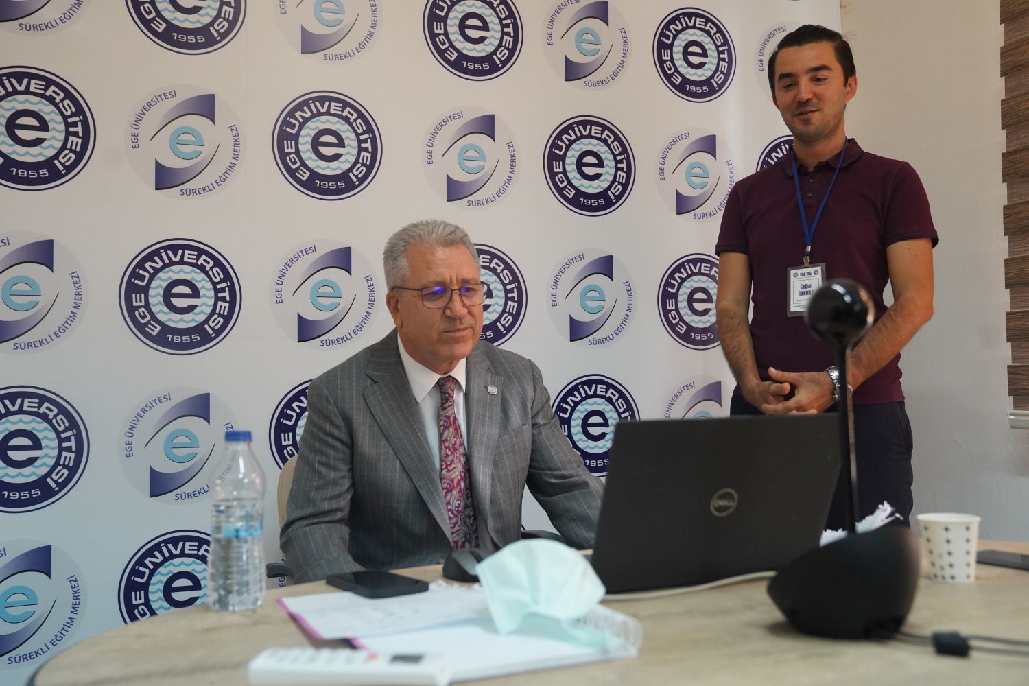 <strong>Bir yılda 25 bin 832 kişi Ege Üniversitesi onaylı sertifika sahibi oldu</strong>
