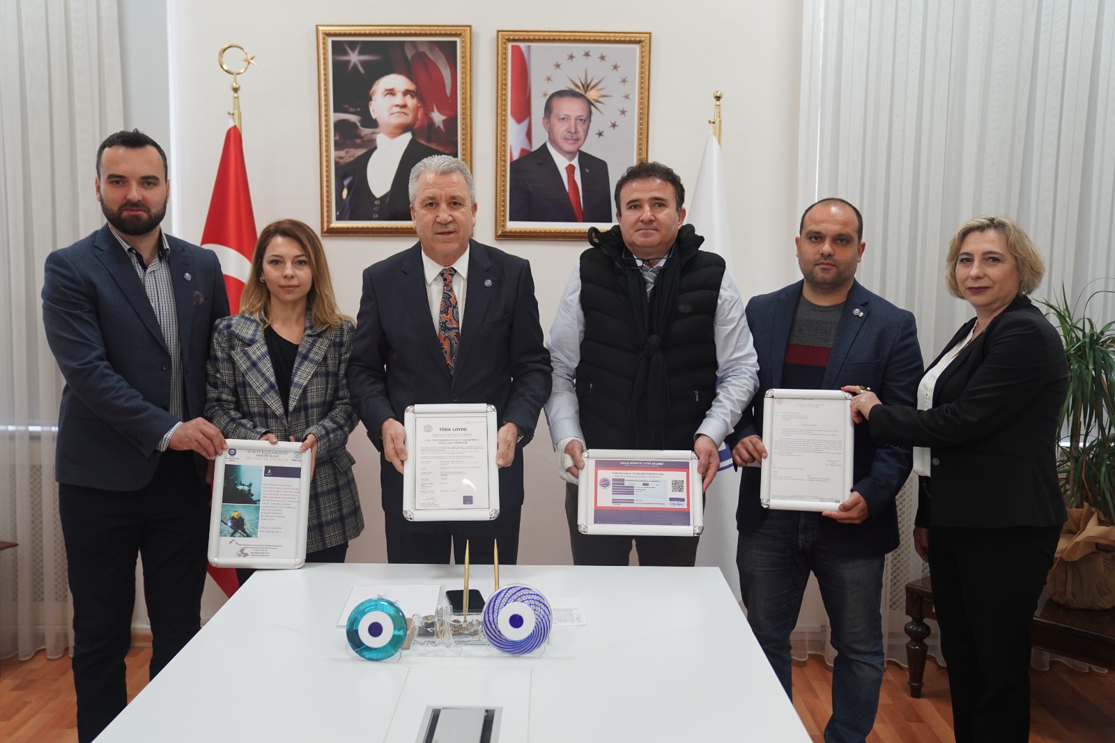 <strong>EÜ Urla Denizcilik MYO ile Sualtı Araştırma ve Uygulama Merkezi’nden eğitim atağı</strong>