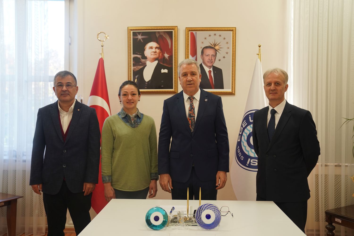 Tersine bilim göçü ile EÜ’ye gelen Dr. Yalçın’dan önemli proje