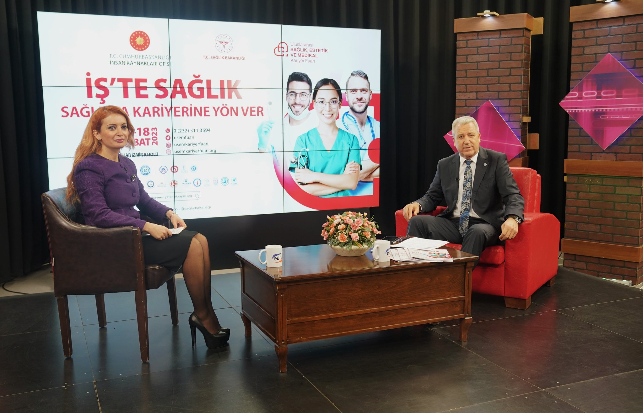 <strong>Sağlık sektörünün tüm paydaşları bu fuarda bir araya gelecek</strong>