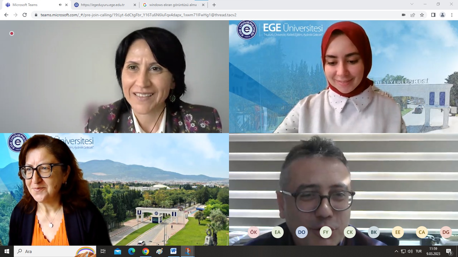 <strong>EÜ’de ‘Sanal Gerçeklik’ teknolojisinin sağlık alanına etkisi konuşuldu</strong>