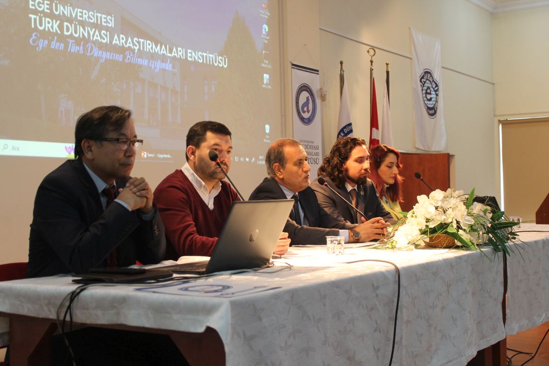 <strong>EÜ’de “Baharın Müjdecisi Nevruz” konuşuldu</strong>