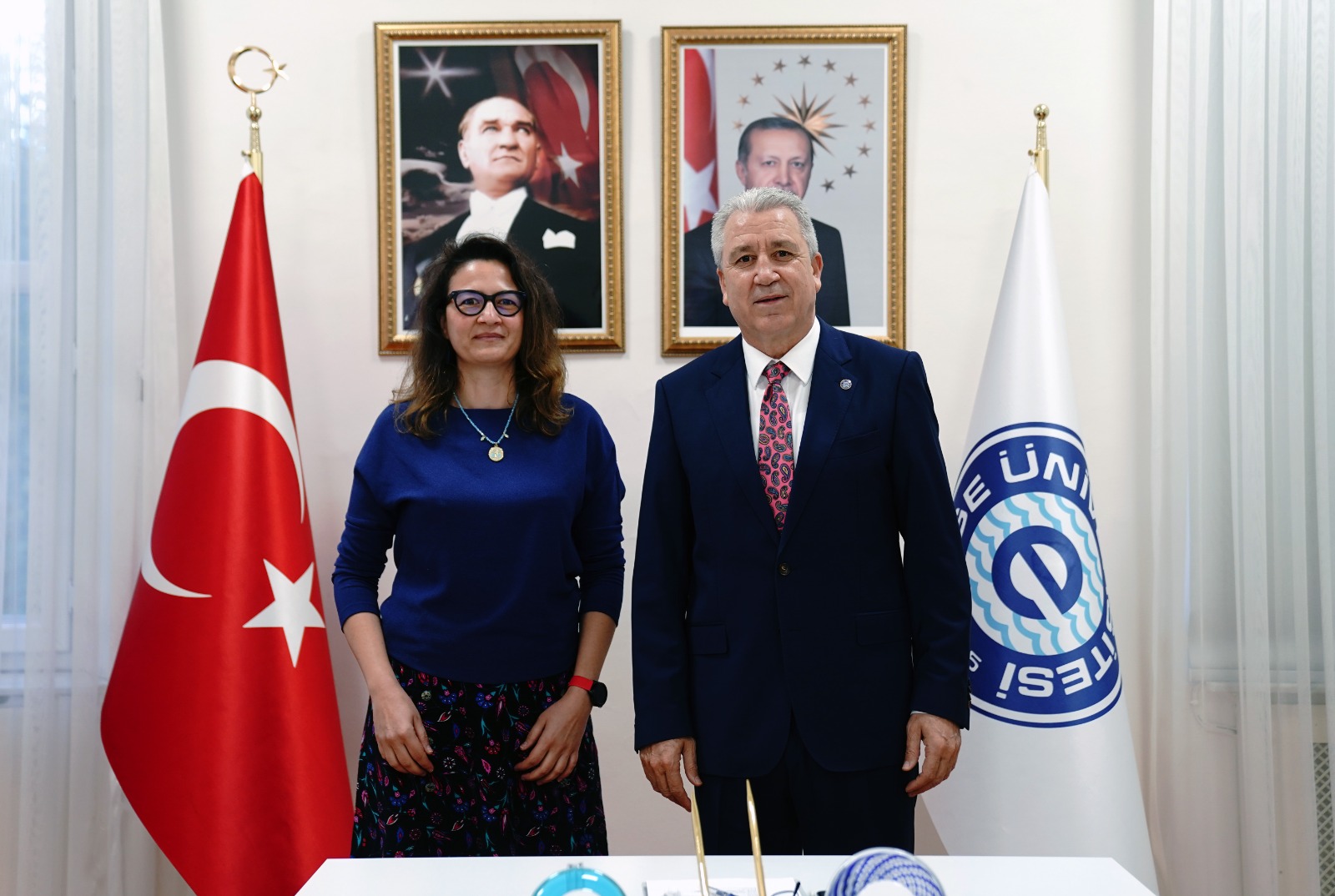 <strong>Egeli bilim insanı Dr. Huriye Göncüoğlu Bodur’a, “Ezber Bozan Kadın Ödülü”</strong>