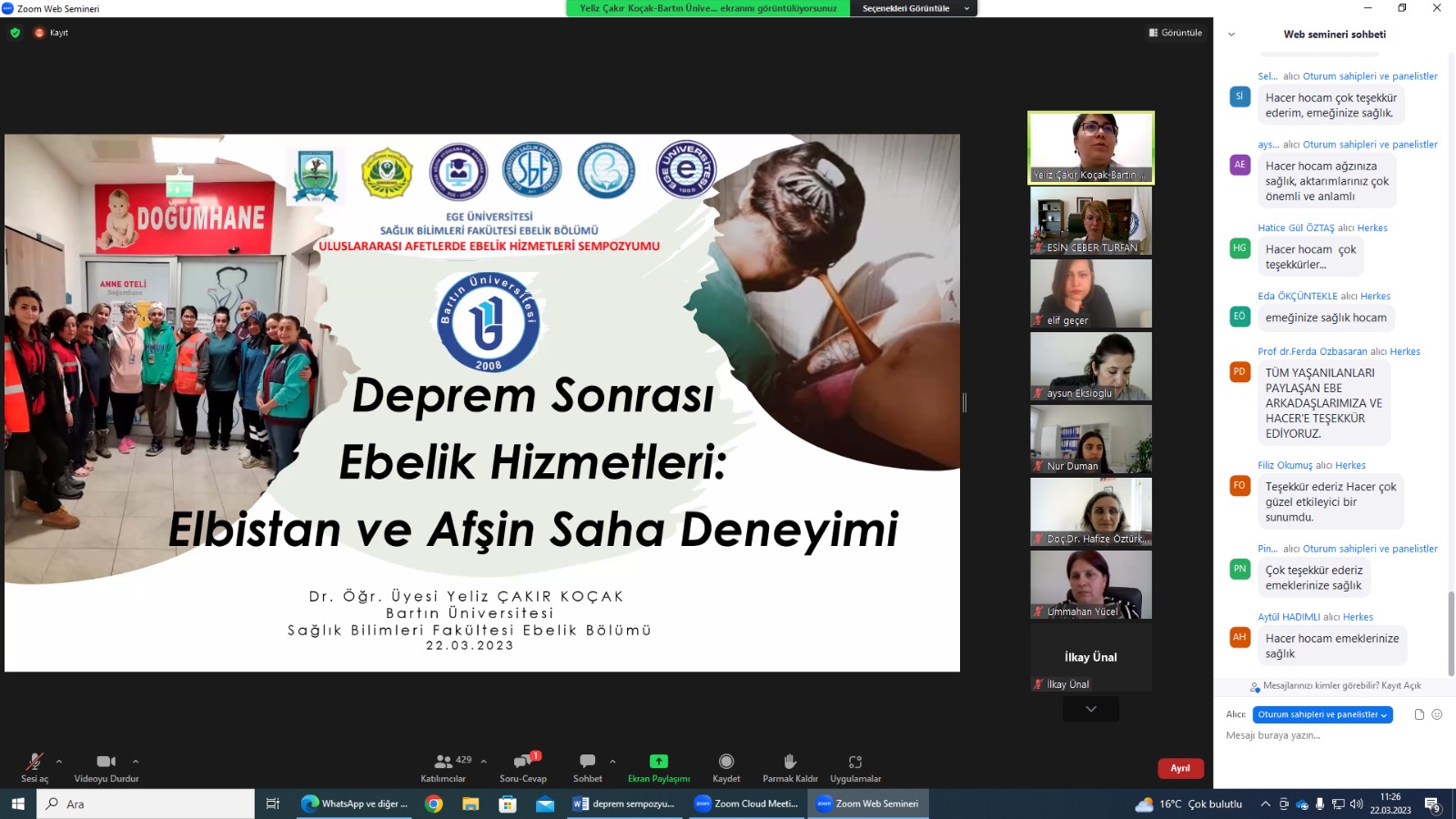 <strong>Afet bölgesinde çalışan ebeler hayatın durduğu yerde yeni hayatlara el verdiler</strong>
