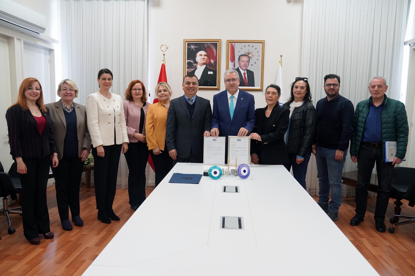 <strong>EÜ İletişim Fakültesi kalitesini bir kez daha tescilledi</strong>