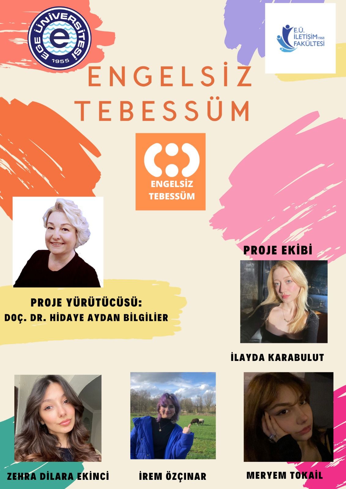 <strong>Genç İletişimcilerden “Engelsiz Tebessüm” projesi</strong>