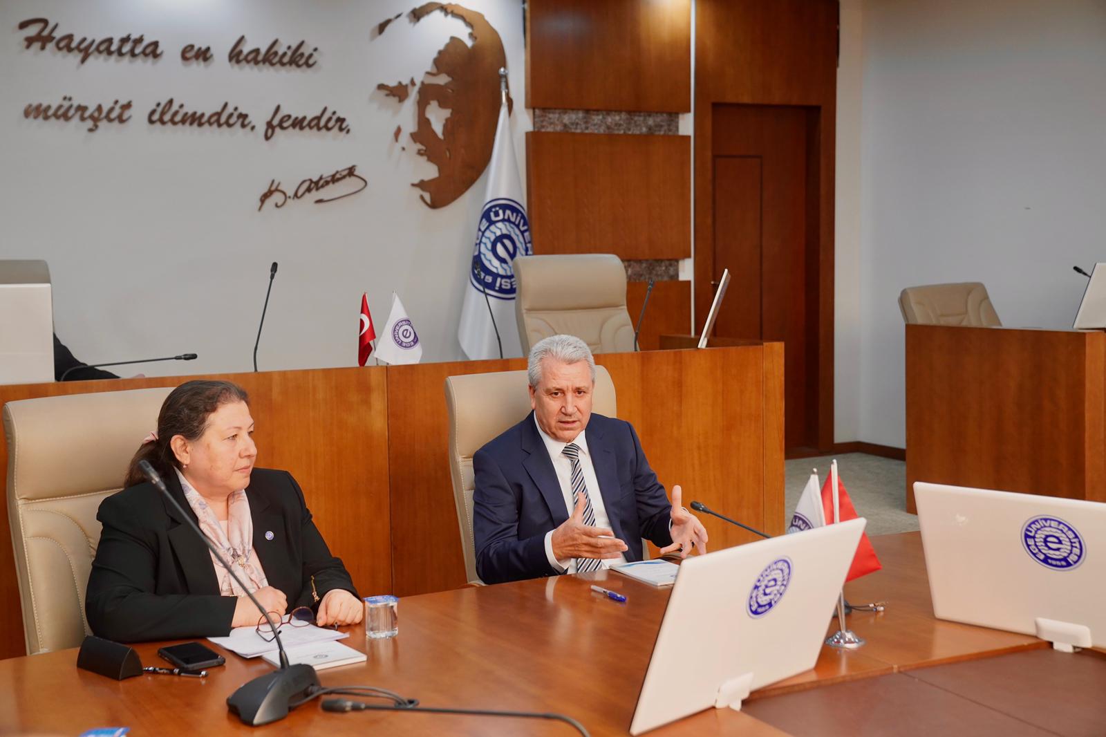<strong>Prof. Dr. Budak, “Markamıza değer katmak için tam bir adanmışlık ruhu ile çalışıyoruz”</strong>