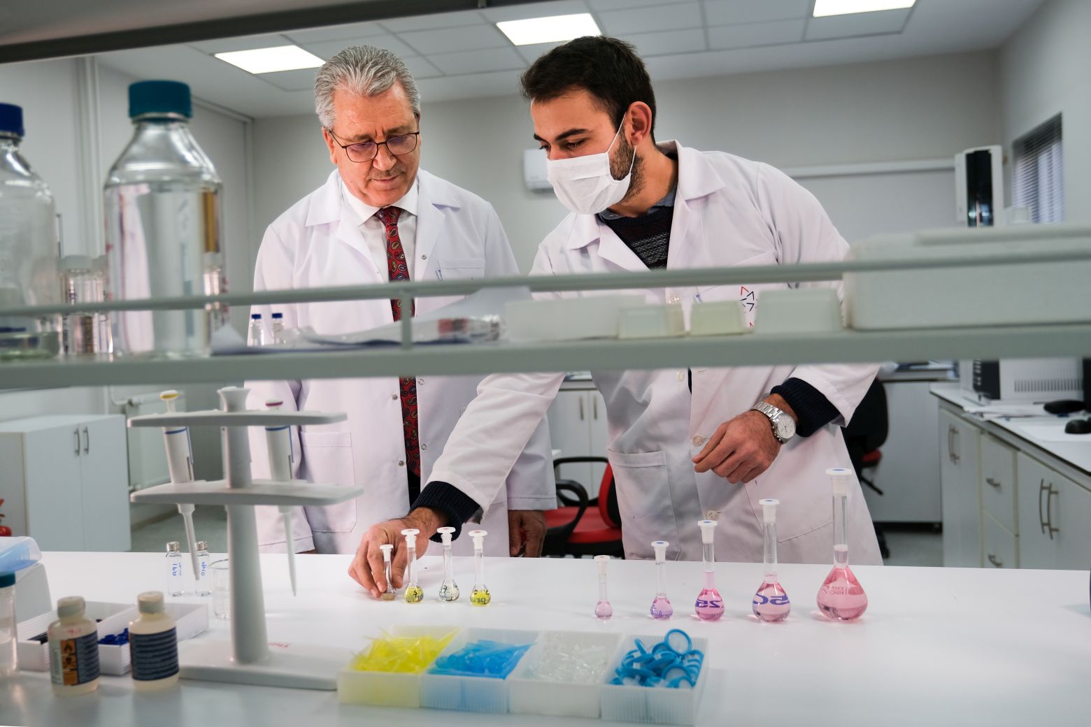 <strong>Ege Üniversitesi, tematik laboratuvar altyapısı ile bölgeye hizmet veriyor</strong>