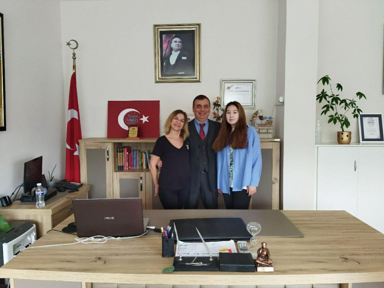 Egeli Bazarbaeva, BDT’nin ‘Yılın En İyi Öğrencisi Ödülü’nün sahibi oldu