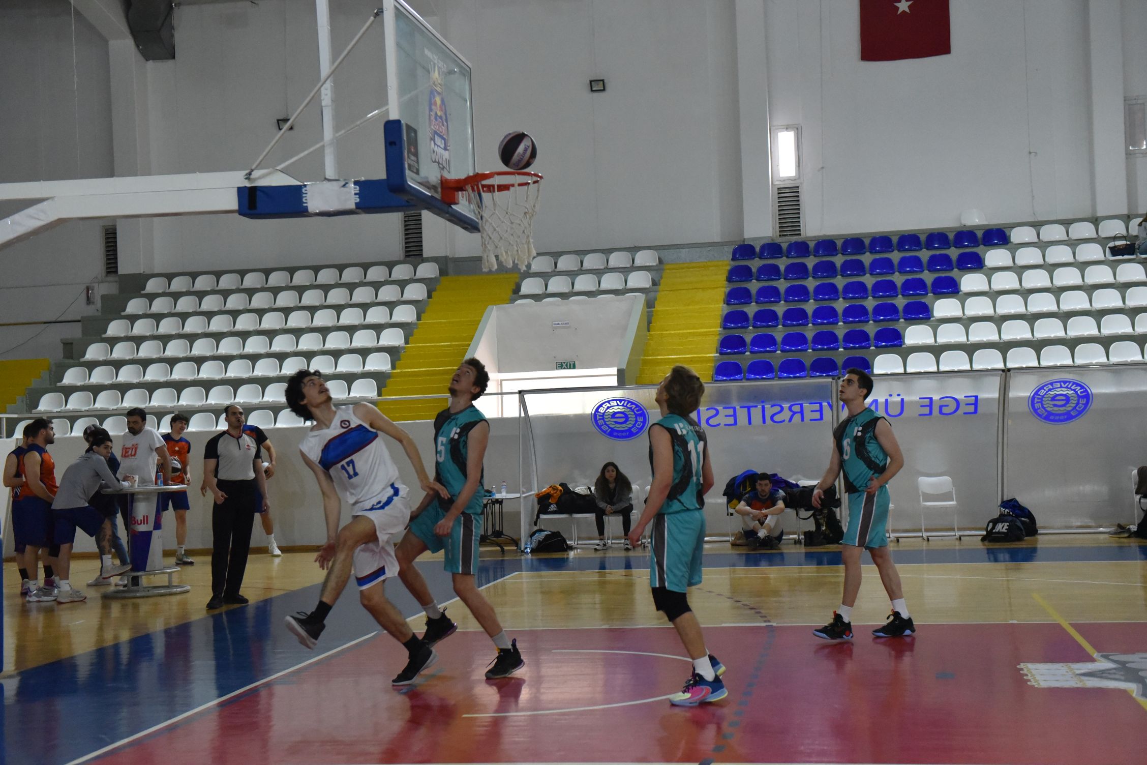 <strong>Ege Üniversitesi “3×3 Türkiye Basketbol Turnuvasına” ev sahipliği yaptı</strong>