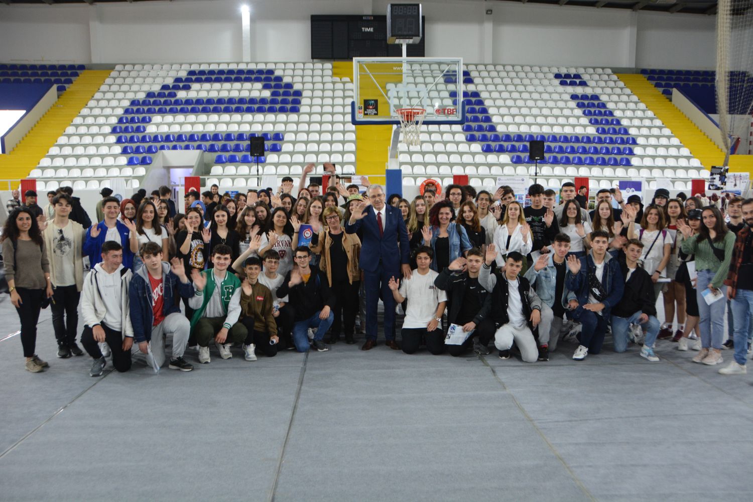 <strong>Rektör Prof. Dr. Budak, “Ege Üniversitesinin en önemli özelliği öğrenci dostu bir anlayışta olmasıdır”</strong>