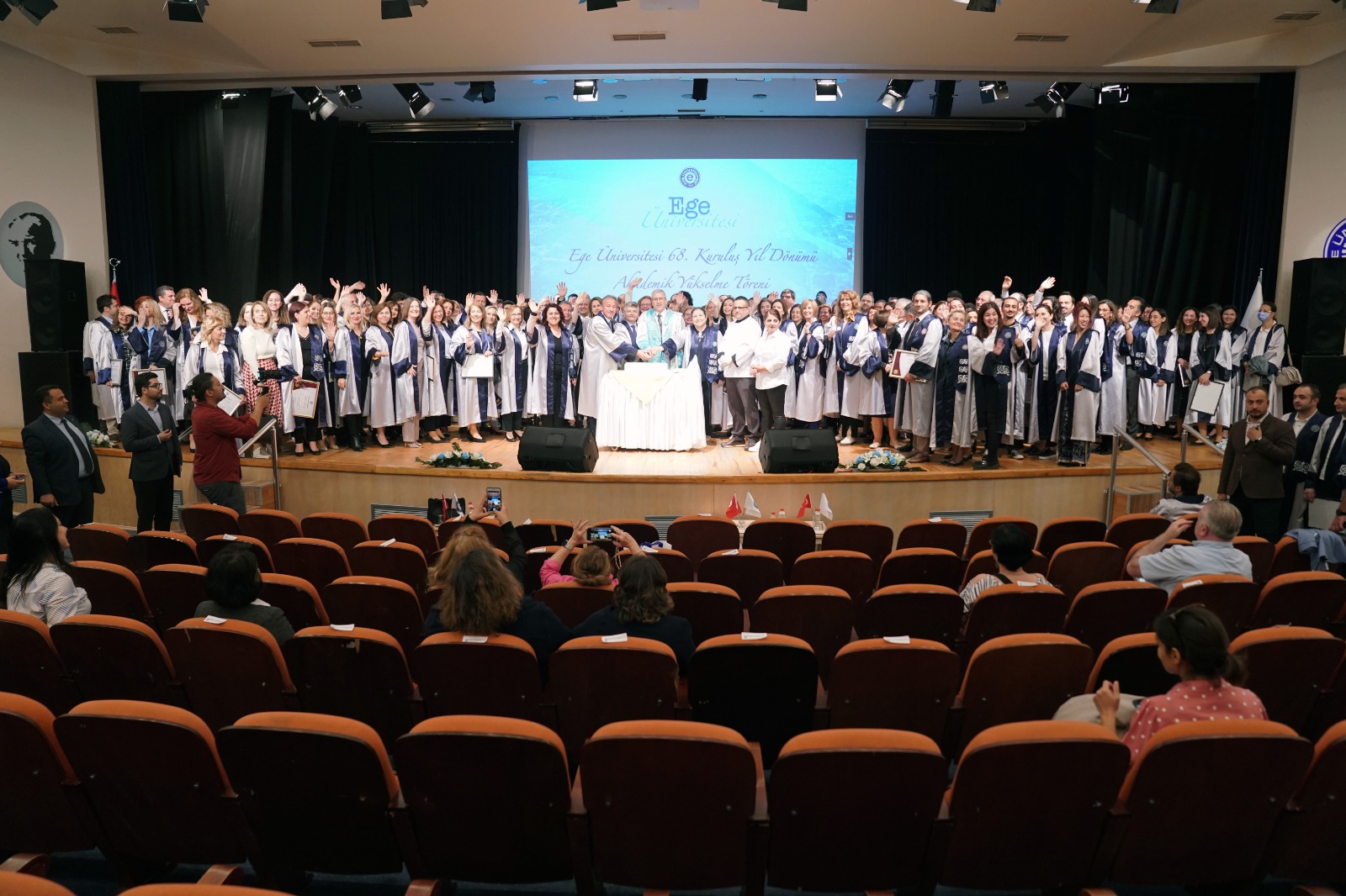 Ege Üniversitesi 68’inci yaşını coşkuyla kutladı