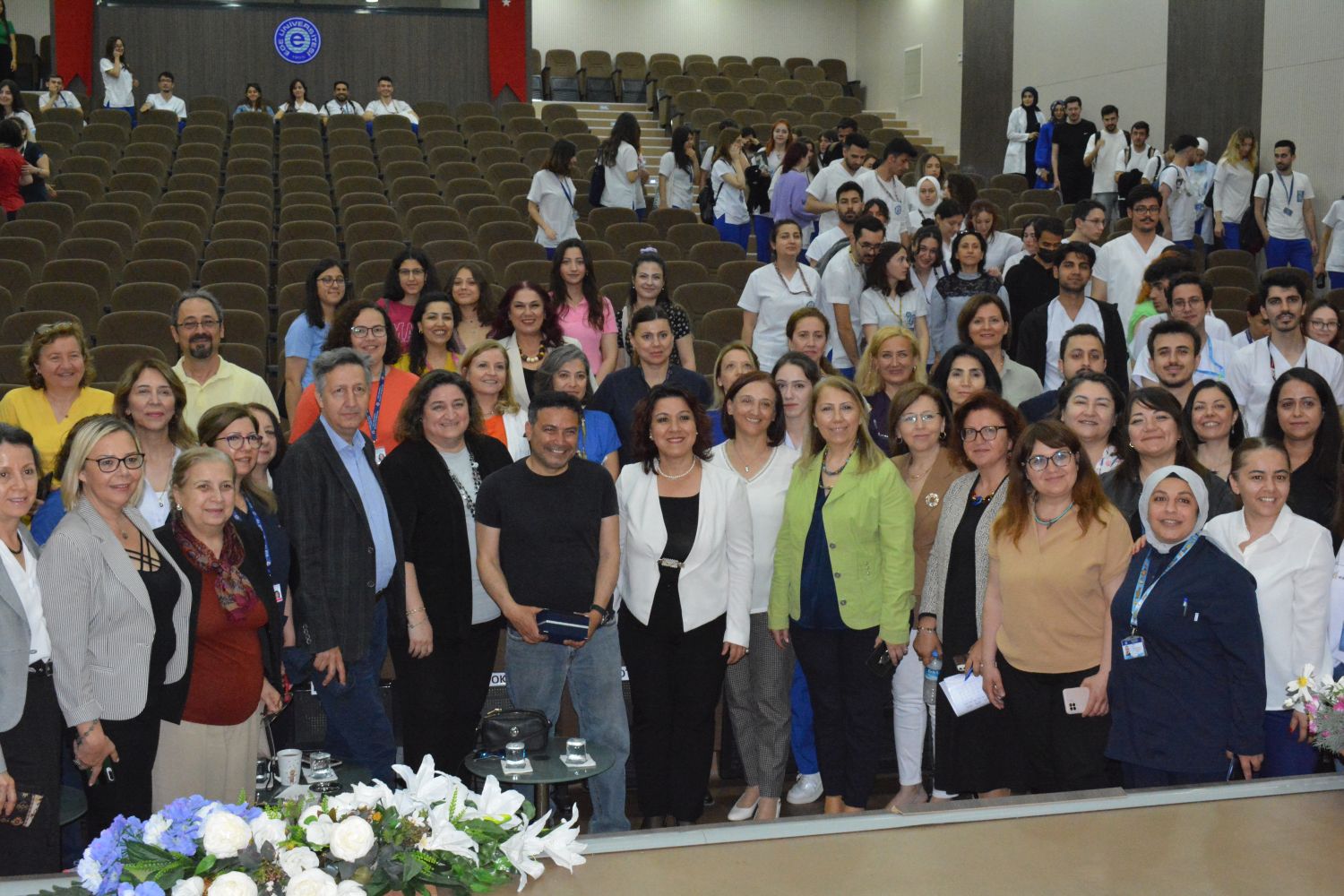 <strong>Eğitimci-Yazar İzgören EÜ’ye konuk oldu</strong>