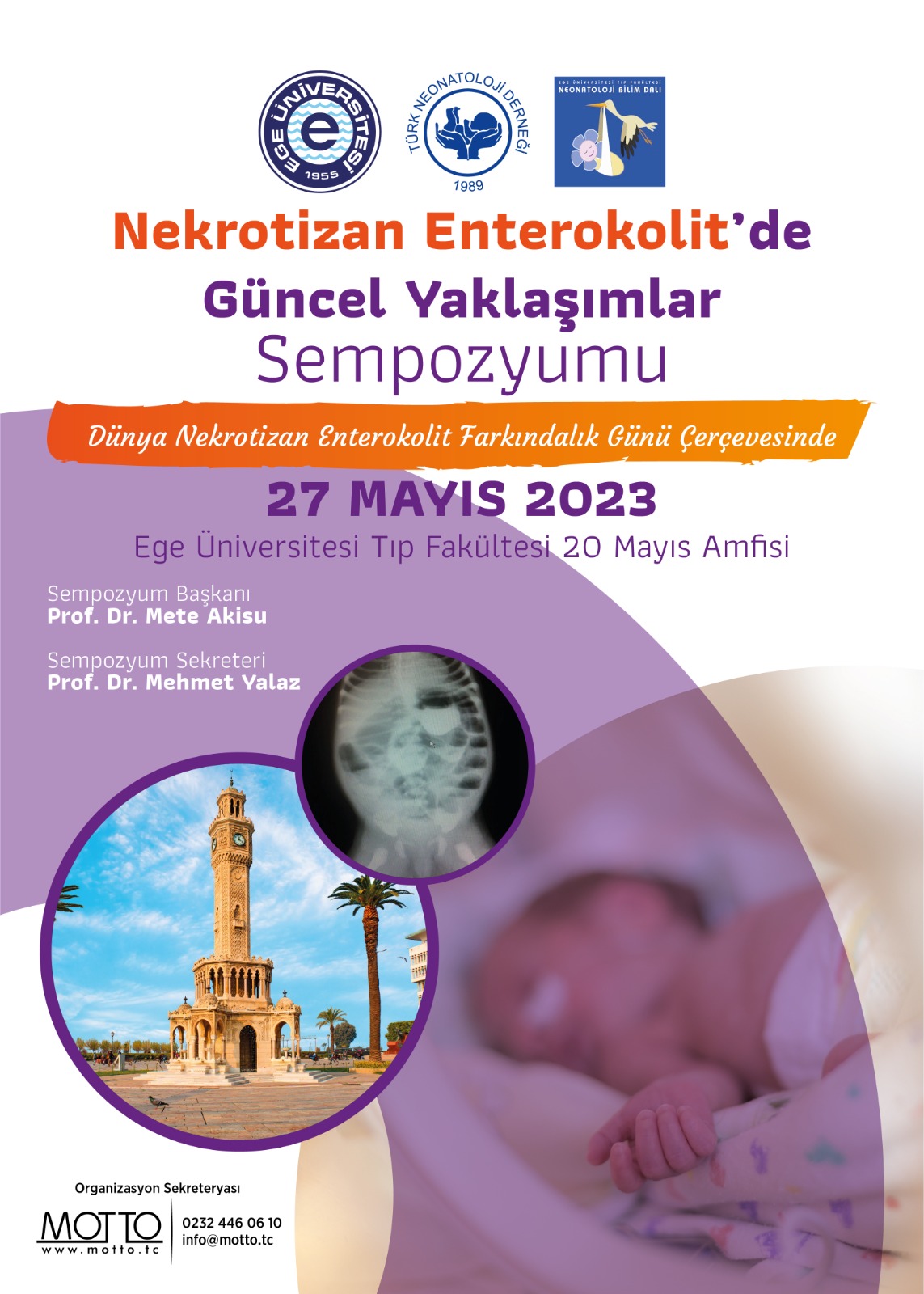 EÜ ‘Nekrotizan Enterokolit’de Güncel Yaklaşımlar Sempozyumu’na ev sahipliği yapacak