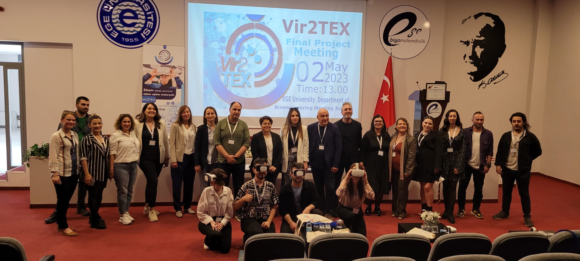 <strong>Egeli öğrenciler VR teknolojisi ile ders görecek</strong>
