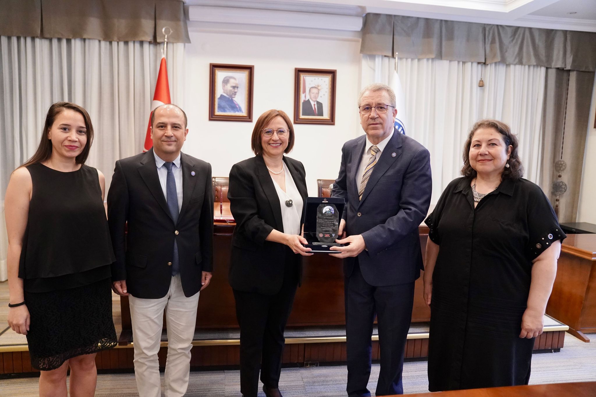 EÜ, Türkiye Yeterlilikler Çerçevesi logosu kullanımına hak kazanan üniversiteler arasında yer aldı