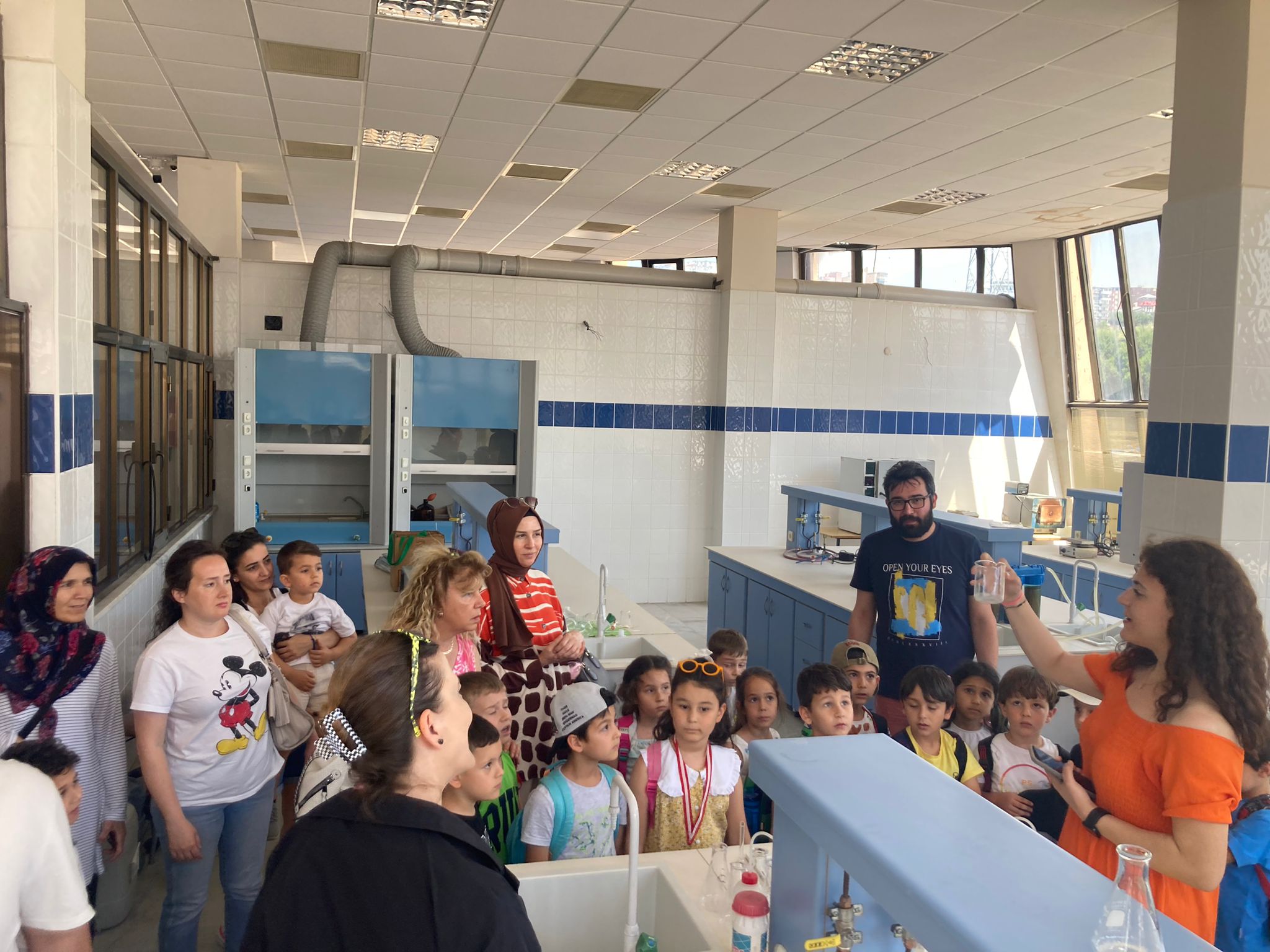 EÜ Aliağa Meslek Yüksekokulundan “Küçük Akımlar” projesi