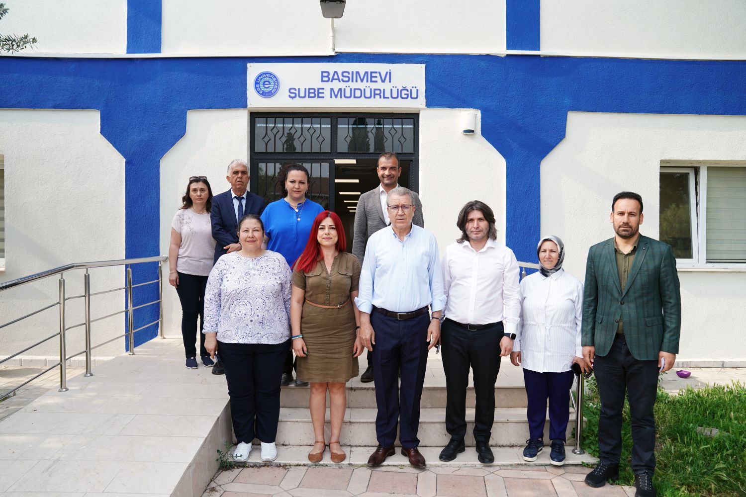 Rektör Prof. Dr. Budak “Uluslararası nitelikte bir basım ve yayınevine sahibiz”