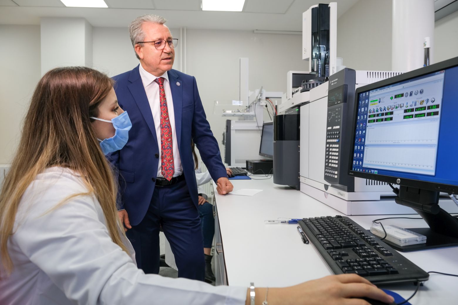 Güçlü laboratuvar altyapısıyla kamu ve özel sektörün Ar-Ge üssü