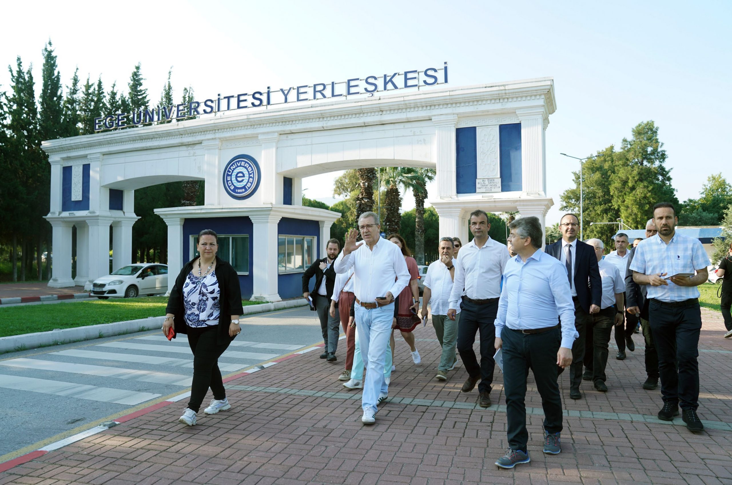 Ege Üniversitesi yeni dönem hazırlıklarına başladı