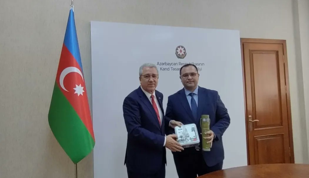 Ege Üniversitesinden Azerbaycan Tarım Bakanlığına Ar- Ge ve inovasyon desteği