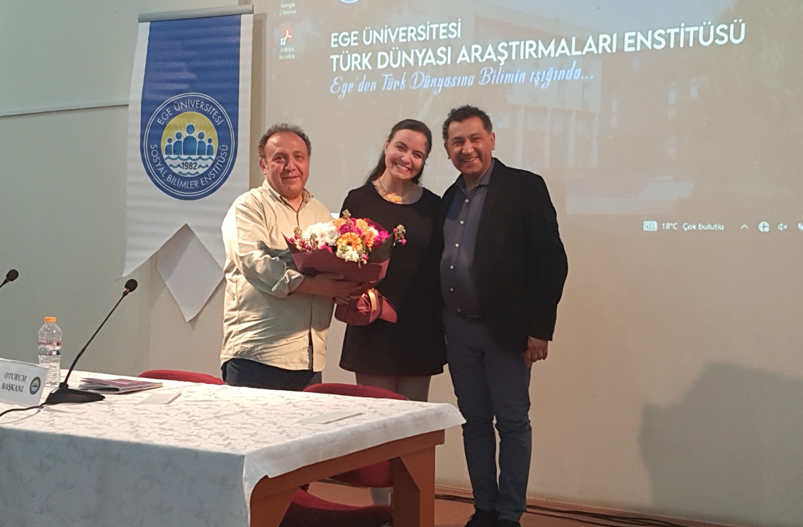 EÜ Sosyal Bilimler Enstitüsünde “Sosyal Bilimler Felsefesi Üzerine Düşünceler ve Gerçekler” konuşuldu
