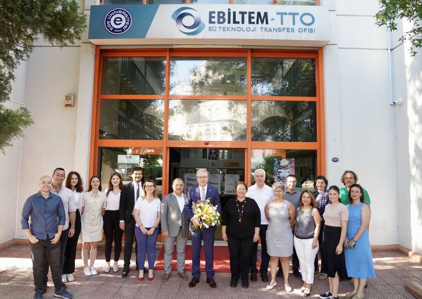 Ege Üniversitesi,  EEN2EIC programında “Grup ve Konsorsiyum İnovasyon Lideri” seçildi