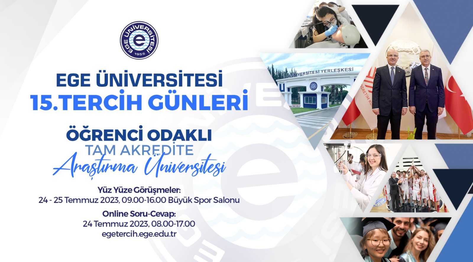 “Sen de Ege’de Yerini Al”