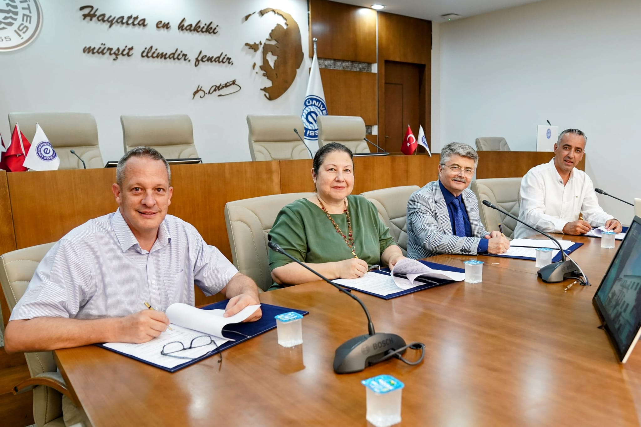 DSİ ve Ege Üniversitesi güçlerini sporcular için birleştirdi