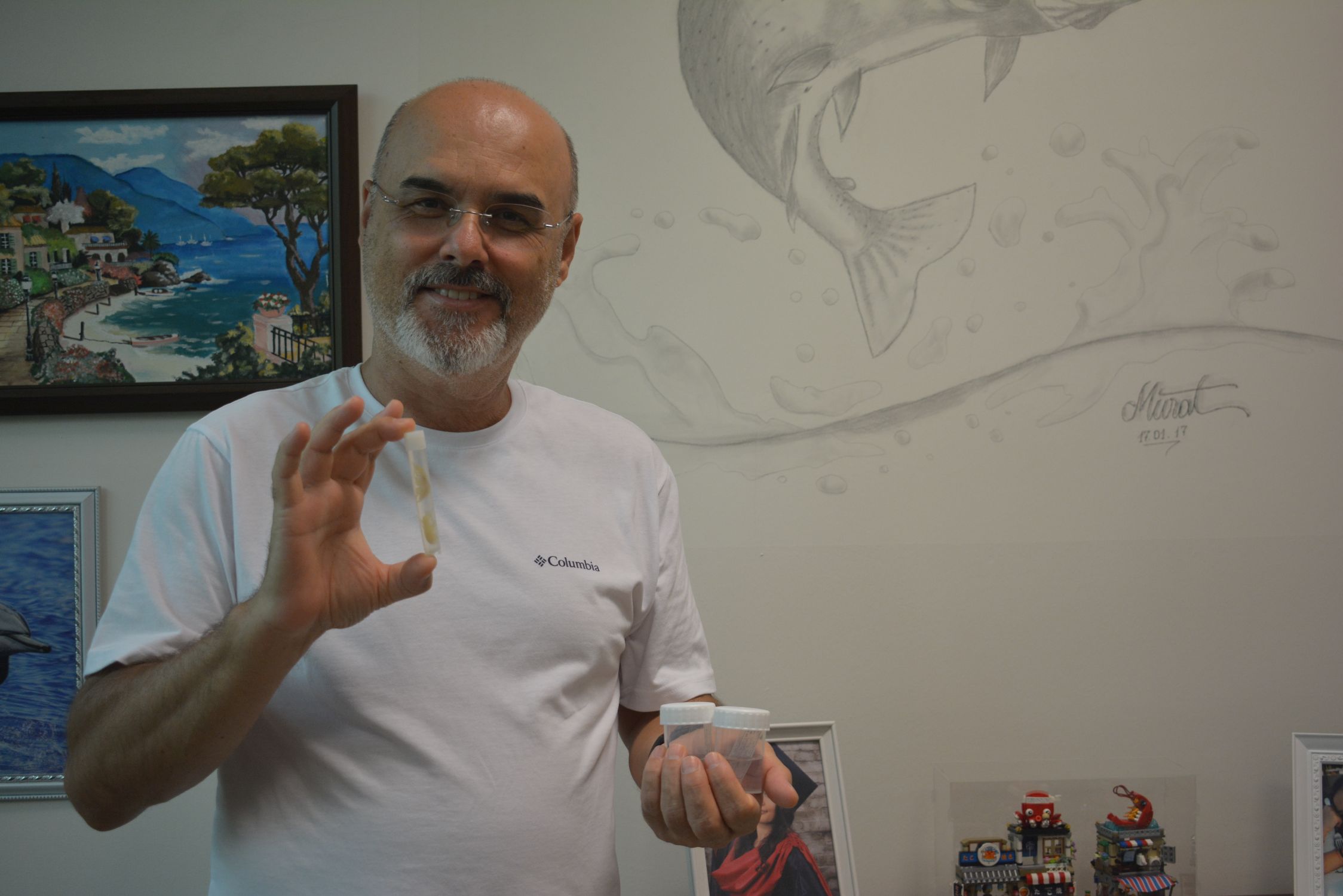 EÜ Su Ürünleri Fakültesi Bilimsel Materyal Koleksiyonu 4 binden fazla türü bünyesinde barındırıyor