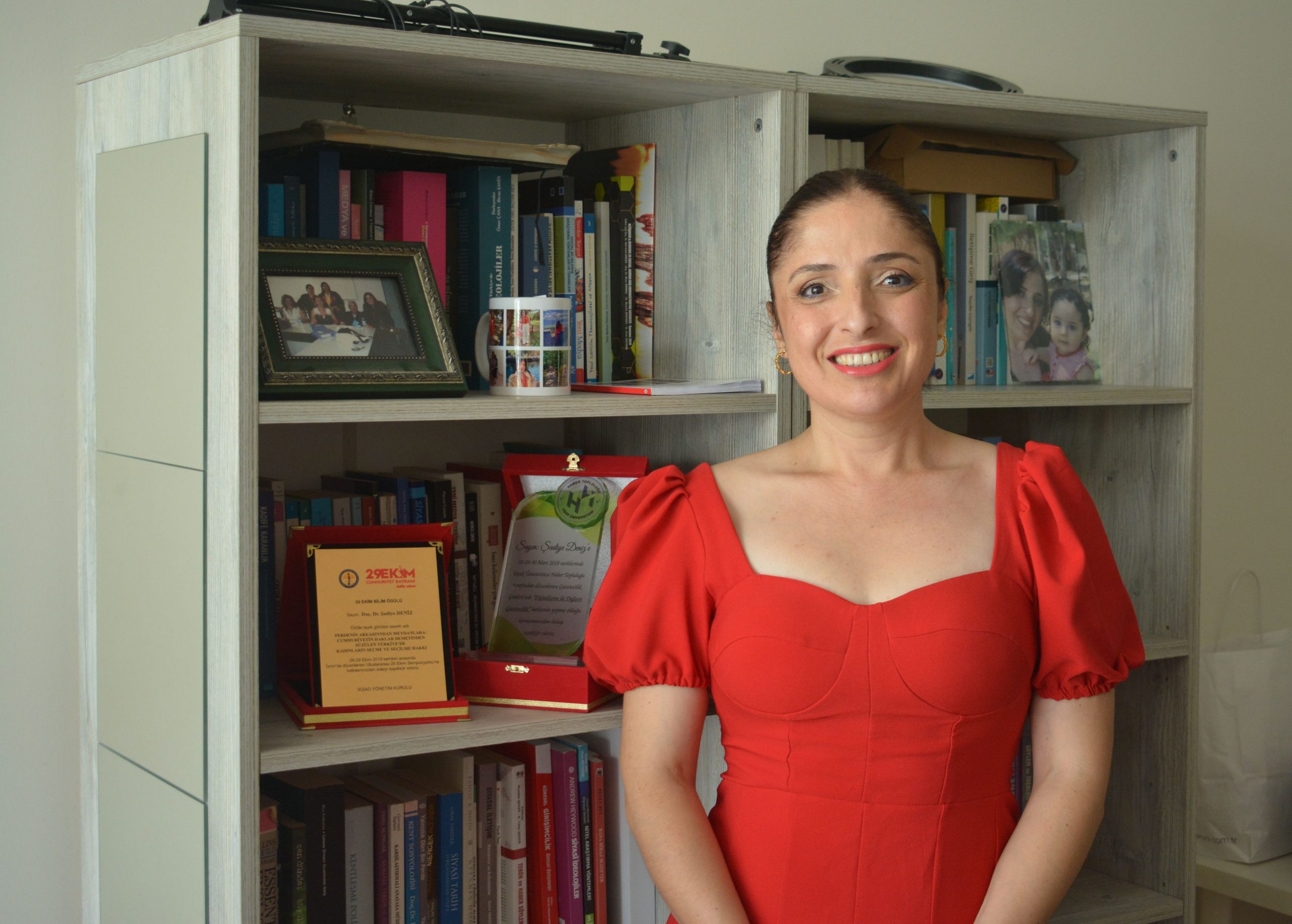 Prof. Dr. Şadiye Deniz, “Unutulma hakkı, temel bir insan hakkı”