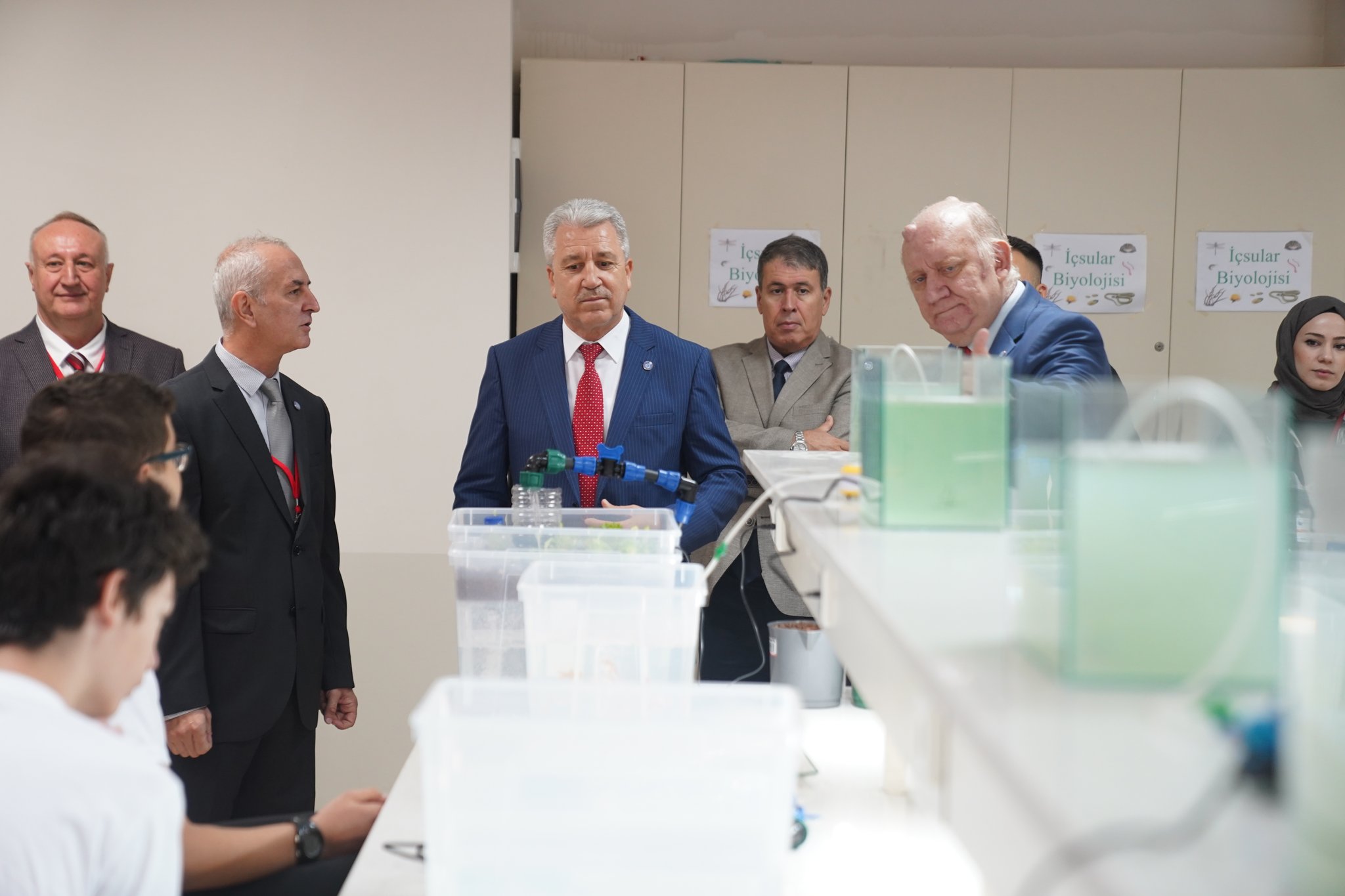Suyun gizemli dünyasını bilimle buluşturan fakülte: EÜ Su Ürünleri Fakültesi
