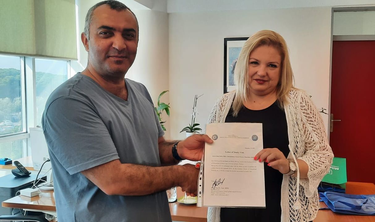 Ege Üniversitesi Eğitim Bilimleri Enstitüsü uluslararasılaşma girişimlerini sürdürüyor
