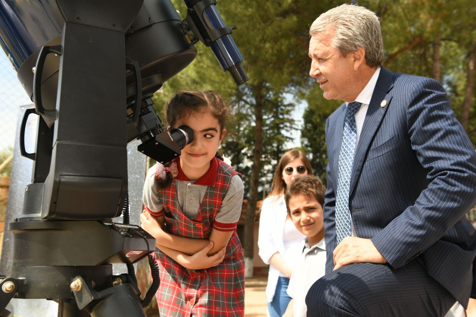 Uzay ve gökyüzü tutkunlarının buluşma adresi: EÜ Gözlemevi