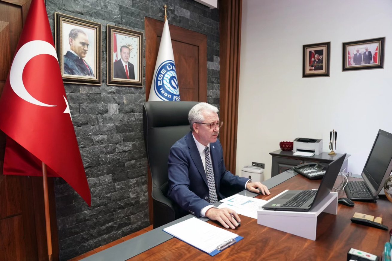 Rektör Prof. Dr. Budak, “6. Uluslararası Gıda, Tarım ve Veteriner Bilimleri Kongresi”ne katıldı