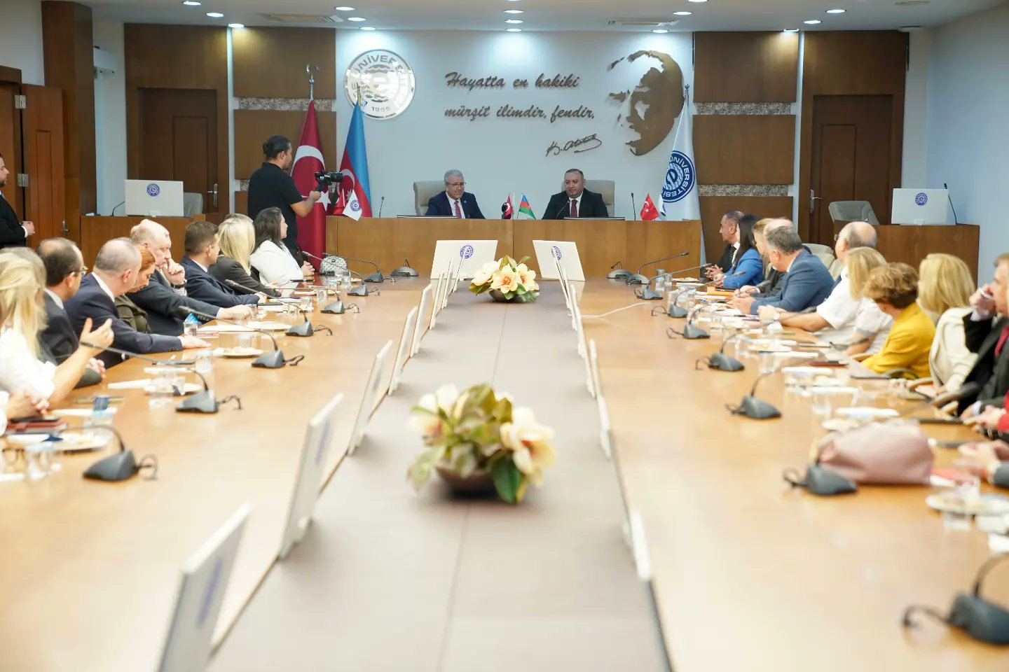 Ege Üniversitesi- Azerbaycan Devlet Tarım Üniversitesi “İkili Diploma Programı” 4 yıl daha uzatıldı