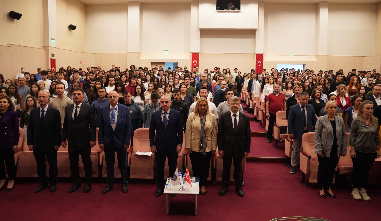 EÜ’de “Cumhuriyetin Kuruluşunun 100. Yılında Türkiye’nin Kazanımları” Sempozyumu