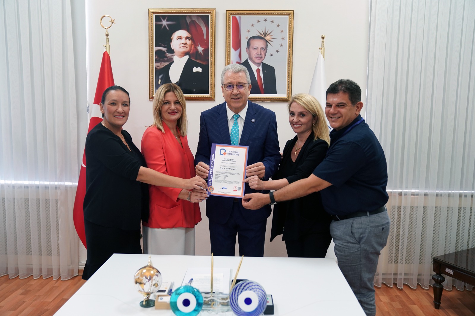EÜ Diş Hekimliği Fakültesi dünya sıralamalarında ilk 300’de