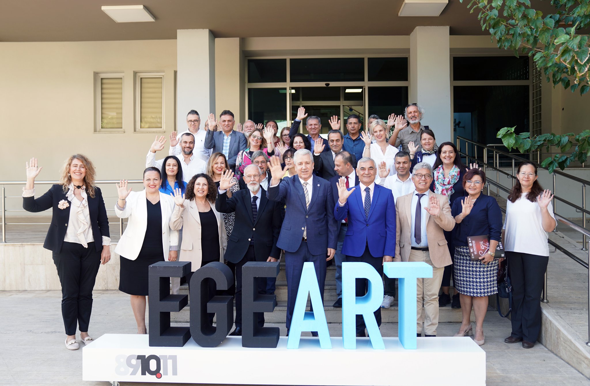 EgeArt kapılarını sanatseverlere açıyor