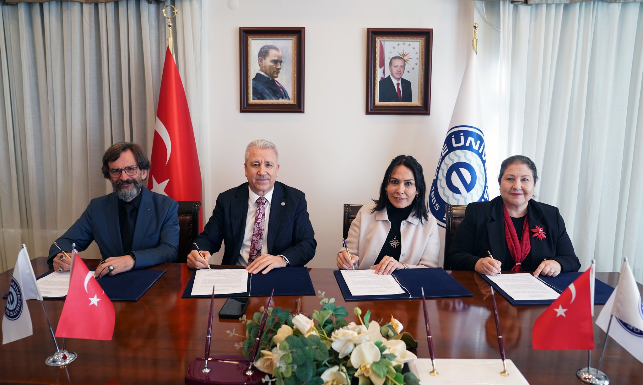 Ege Üniversitesi ile Ege Engelsiz Yaşam Derneği özel gereksinimli çocuklar için el ele verdi