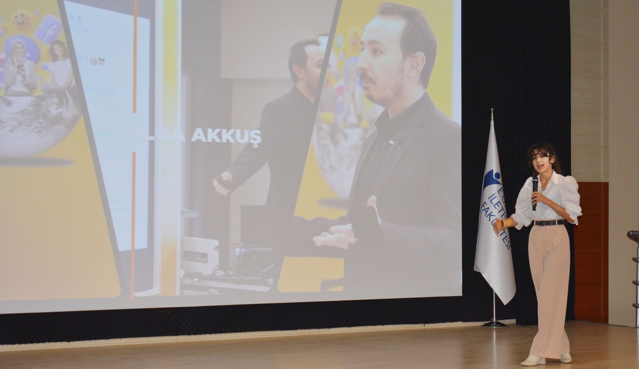 EÜ İletişim Fakültesi öğrencilerine “Genç Merkür İletişim Programı” tanıtıldı