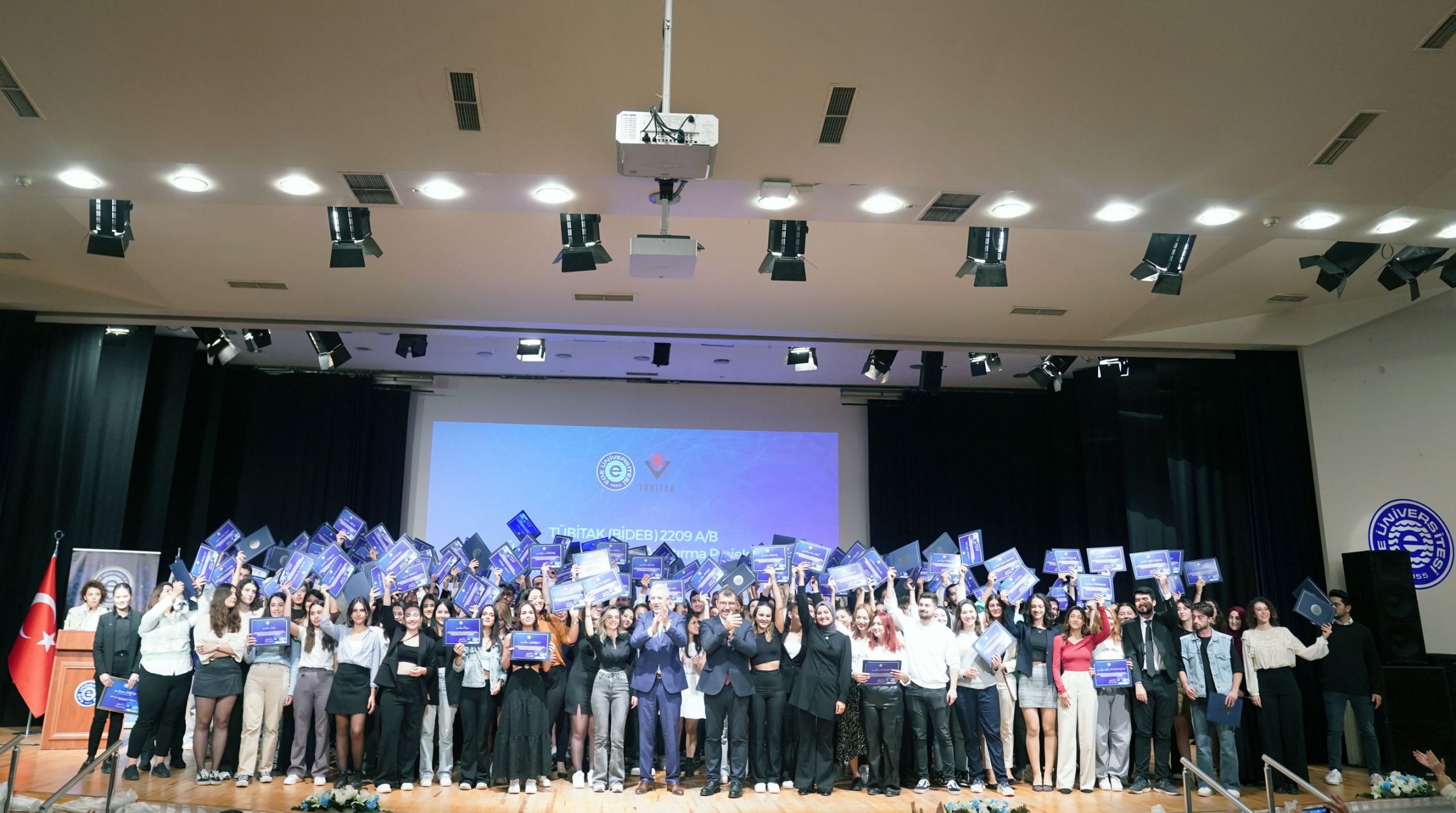 TÜBİTAK Başkanı Mandal, “Ege Üniversitesinde proje üretimi artık bir kültüre dönüştü”